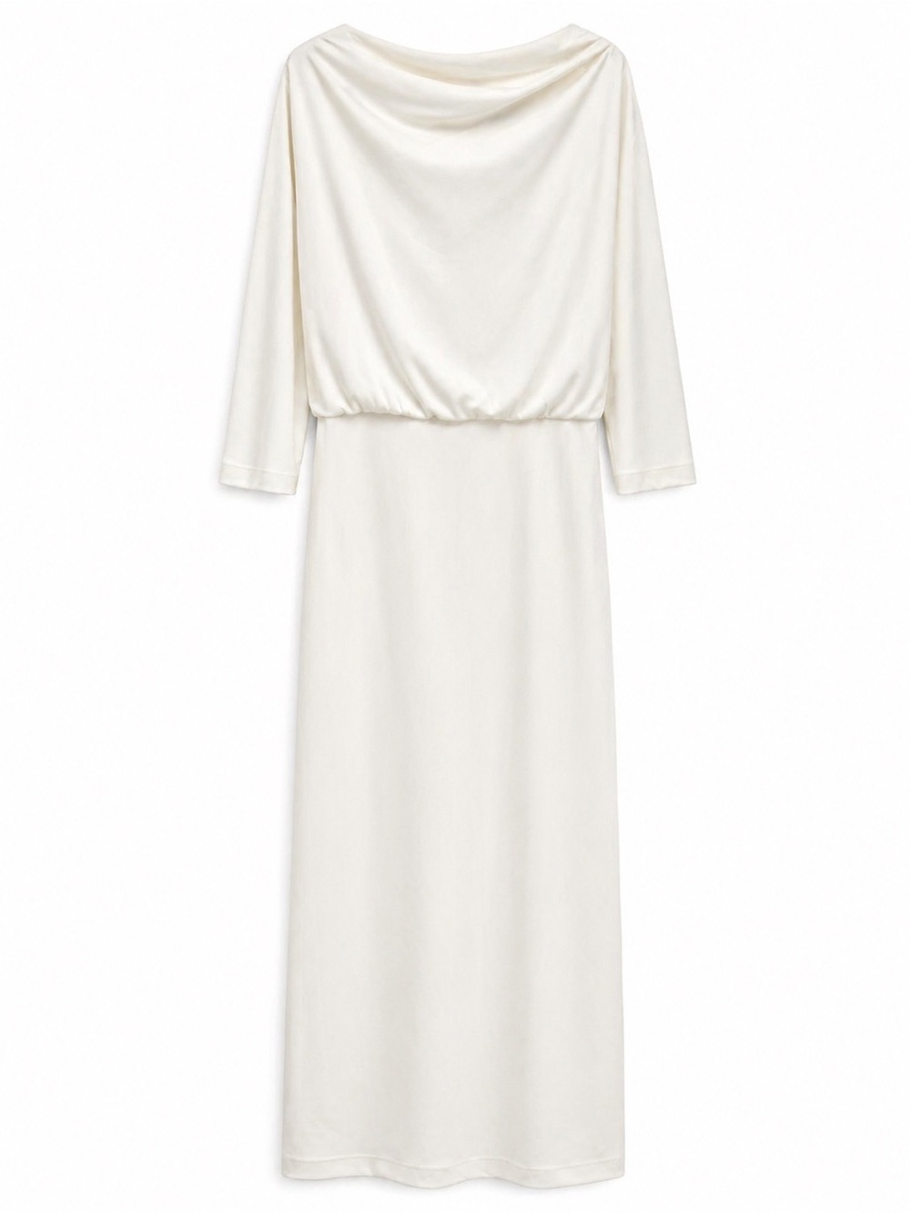 White Women's Dress